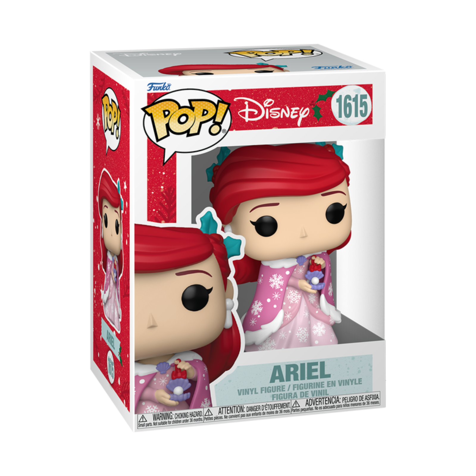 Funko Pop! Disney - Ariel #1615 (Winter Outfit)
