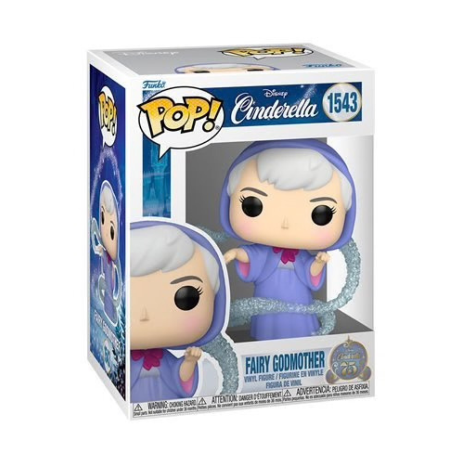 Funko Pop! Disney - Fairy Godmother #1543 (Cinderella 75th Anniversary)