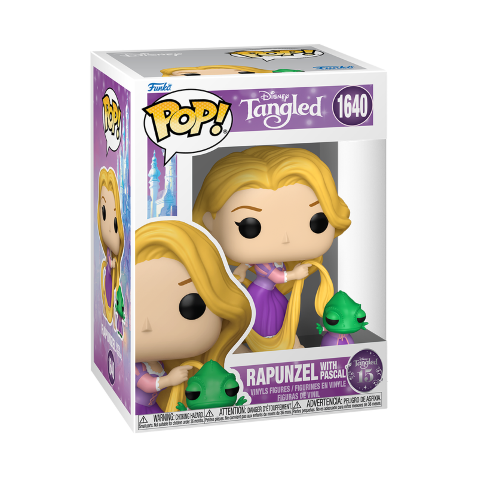Funko Pop! Disney - Rapunzel with Pascal #1618 (Winter Outfit)