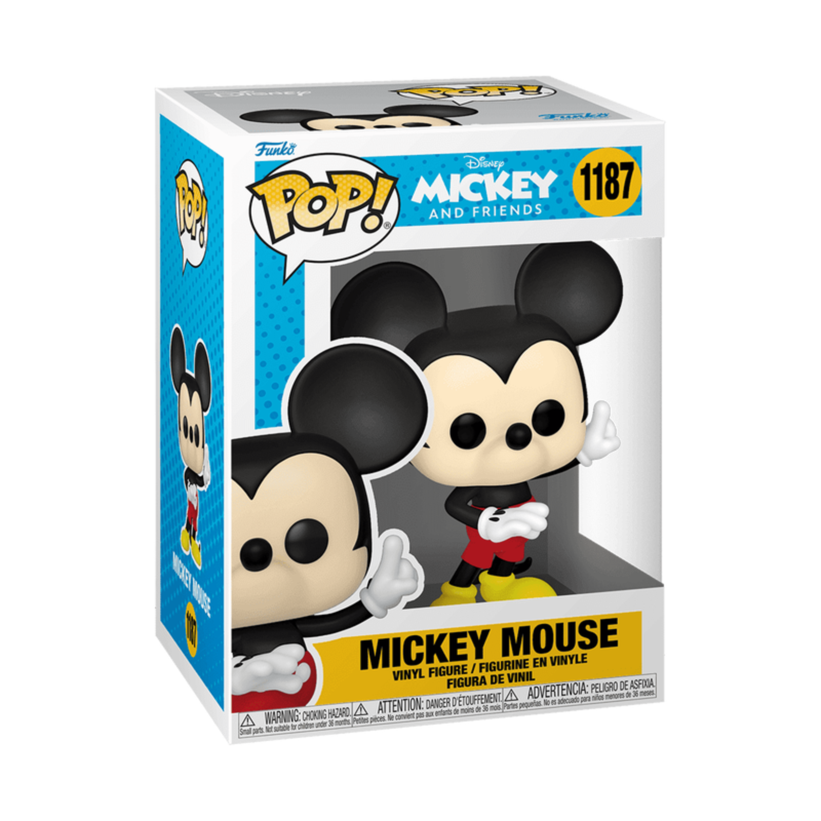 Funko Pop! Disney - Mickey Mouse #1187