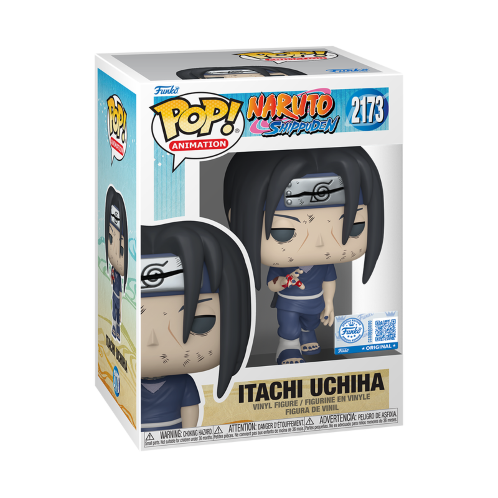 Funko Pop! Naruto Shippuden - Itachi Uchiha (Goodbye) #2173