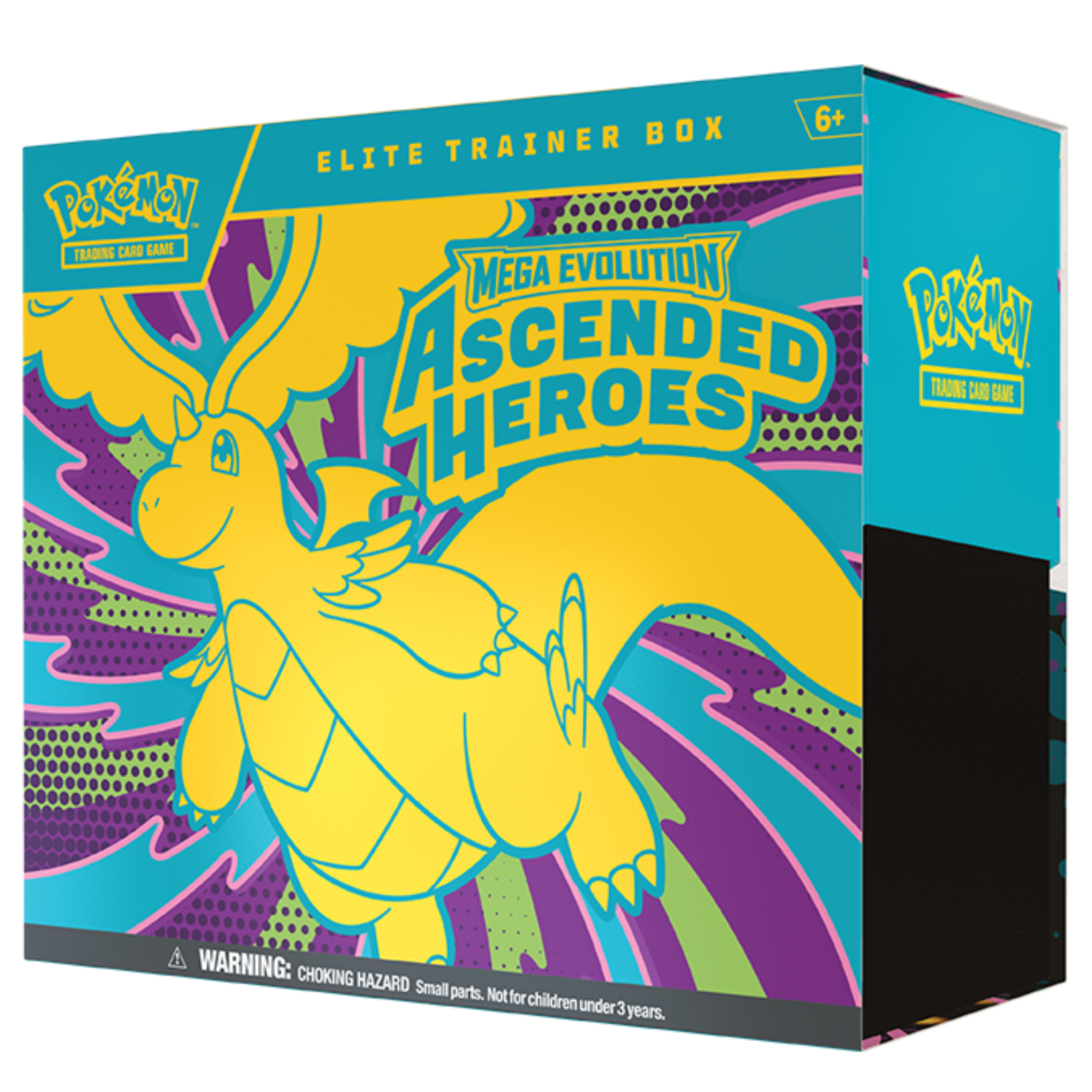 Pokémon TCG: Mega Evolution—Ascended Heroes Elite Trainer Box (ETB)