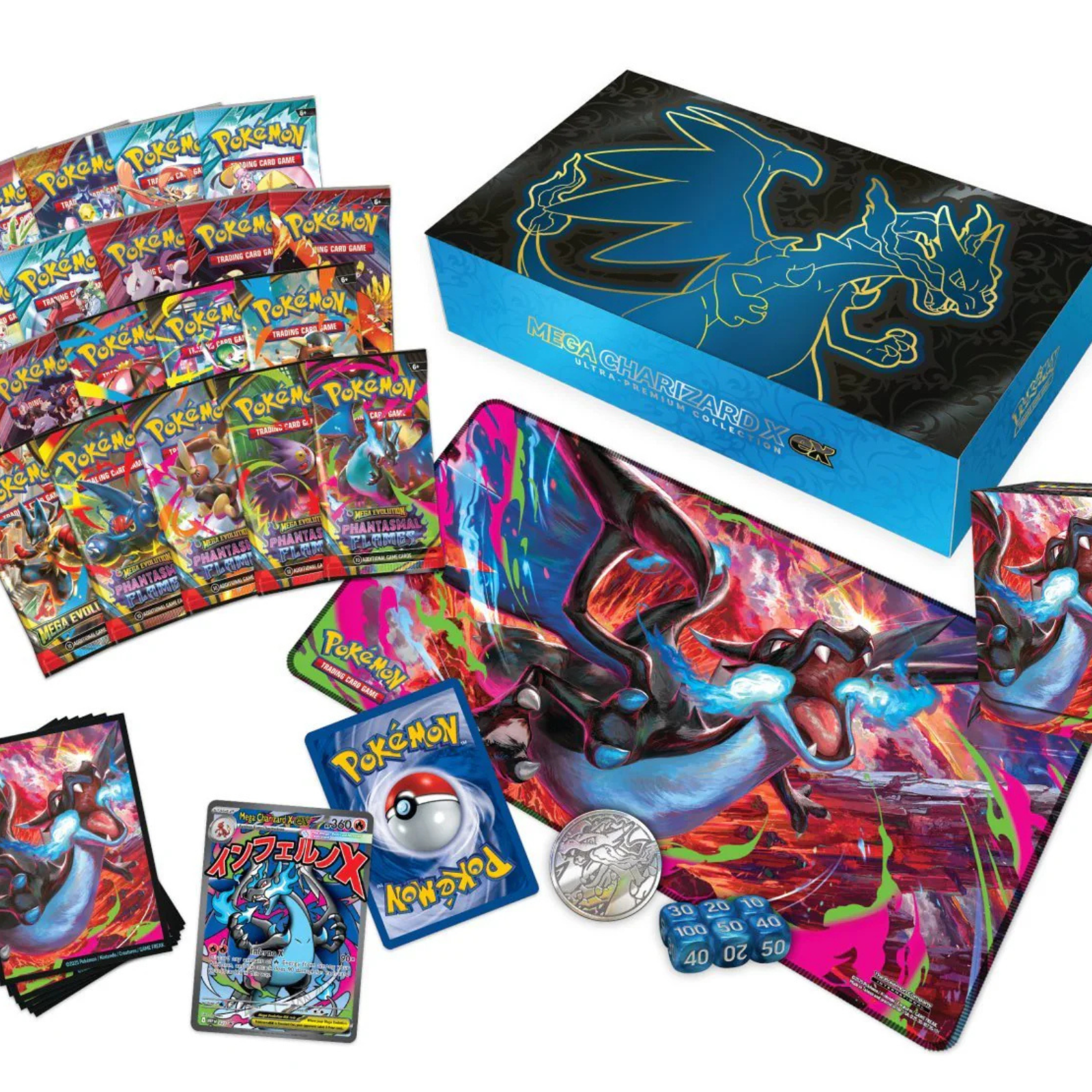 Pokémon TCG: Mega Evolution—Phantasmal Flames Ultra-Premium Collection (UPC)