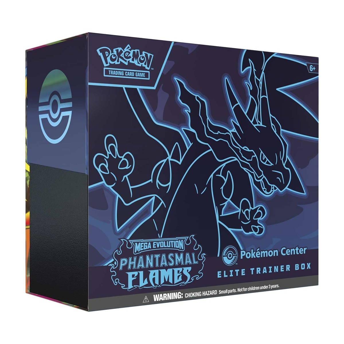 Pokémon TCG: Phantasmal Flames - Elite Trainer Box (ETB) Pokémon Center Exclusive