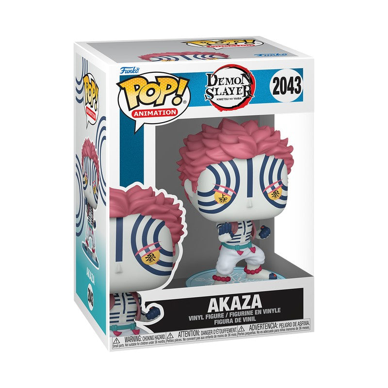 Funko Pop! Demon Slayer: Akaza #2043