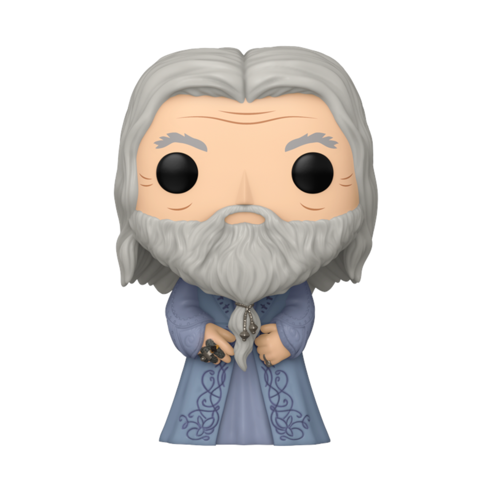 Funko Pop!! Harry Potter: Albus Dumbledore with Horcrux #183 product packaging view at Pop Us Collectibles