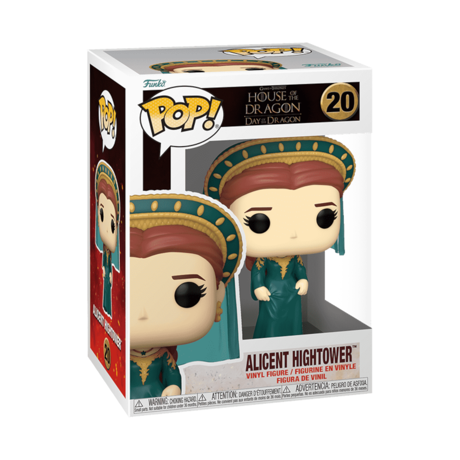 Funko Pop! House of the Dragon: Alicent Hightower with Veil #20