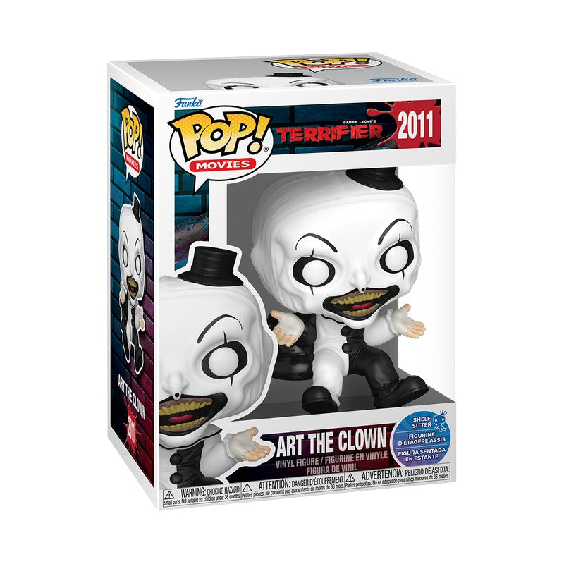 Funko Pop! Terrifier: Art the Clown (Shelf Sitter) #2011