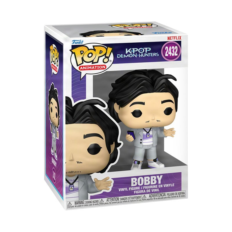 Funko Pop! KPop Demon Hunters: Bobby #2432
