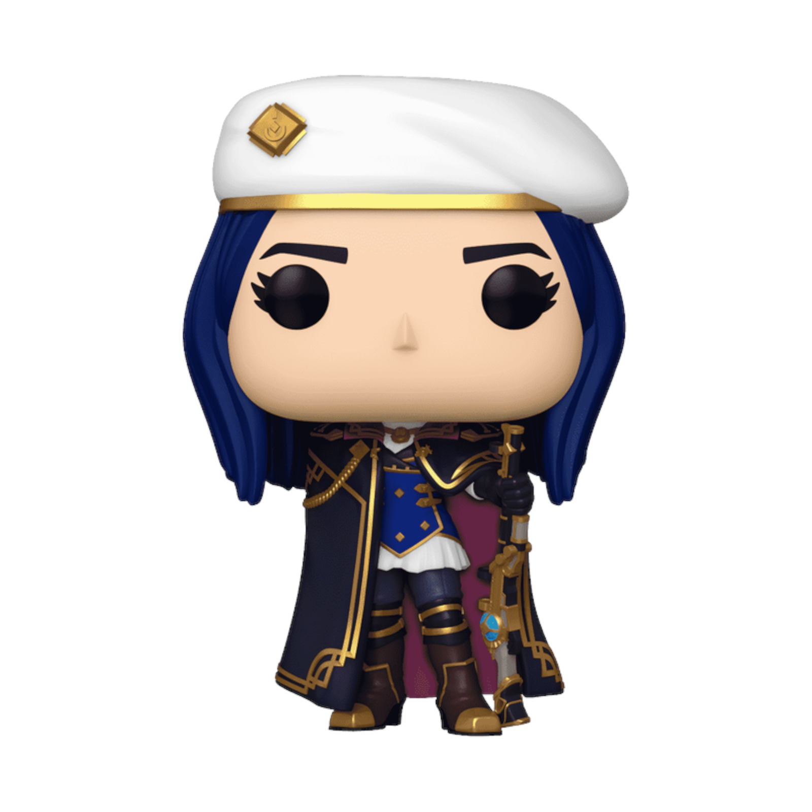 Funko Pop!! Television: Arcane: League of Legends — Caitlyn Kiramman #1488 product packaging view at Pop Us Collectibles