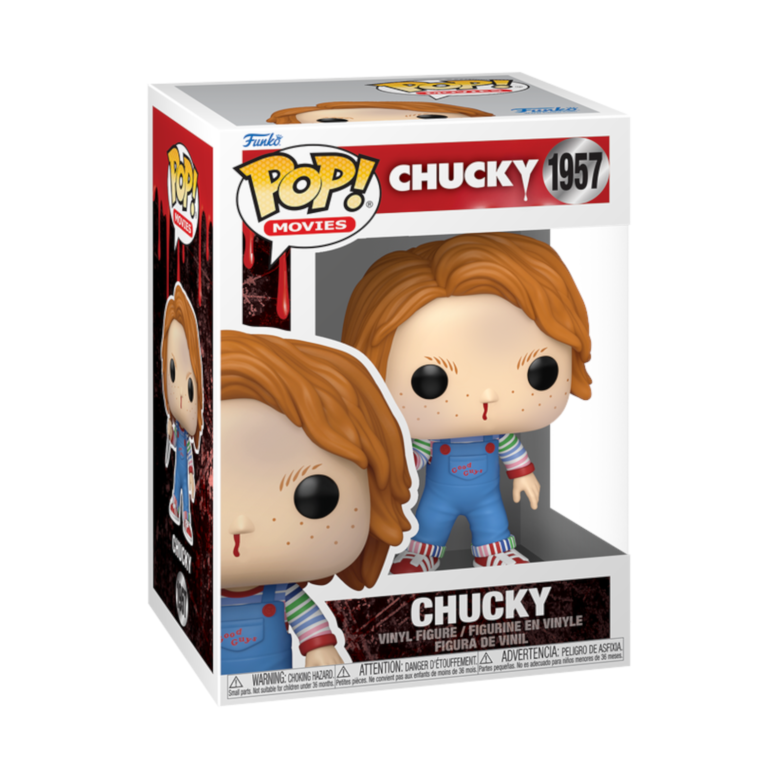 Funko Pop! Chucky: Chucky Bloody Nose #1957