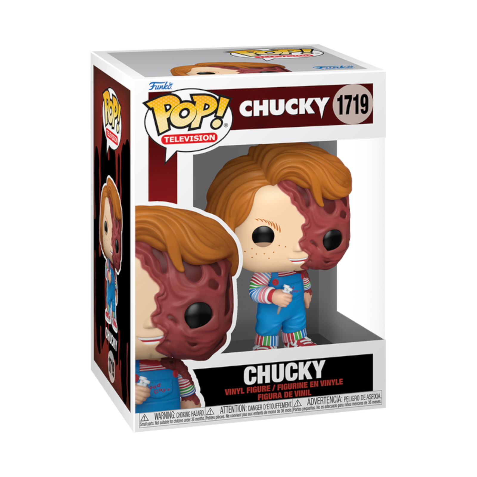 Funko Pop! Chucky: Chucky (Melted Face) #1719