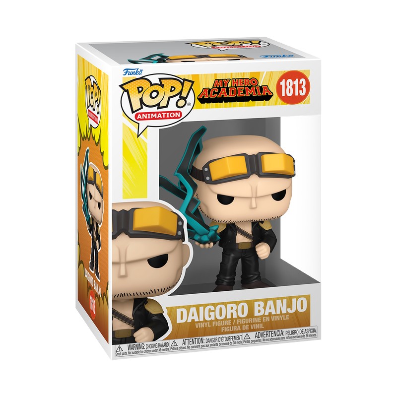 Funko Pop! My Hero Academia: Daigoro Banjo #1813
