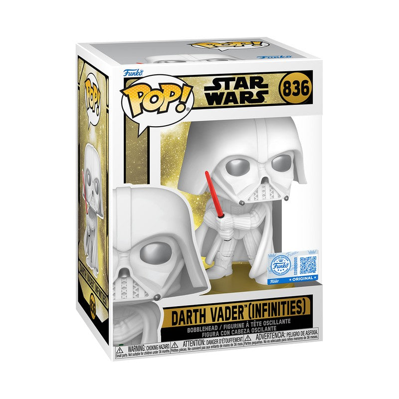 Funko Pop! Star Wars Legends: Darth Vader Infinities #836