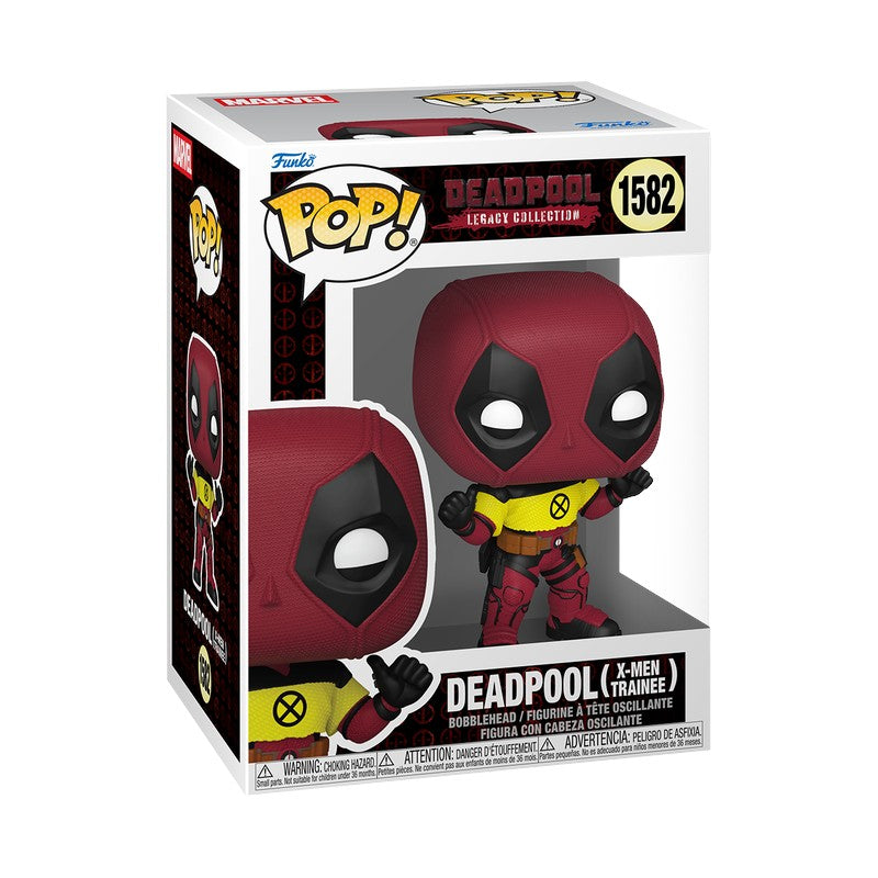 Funko Pop! Deadpool (X-Men Trainee) #1582