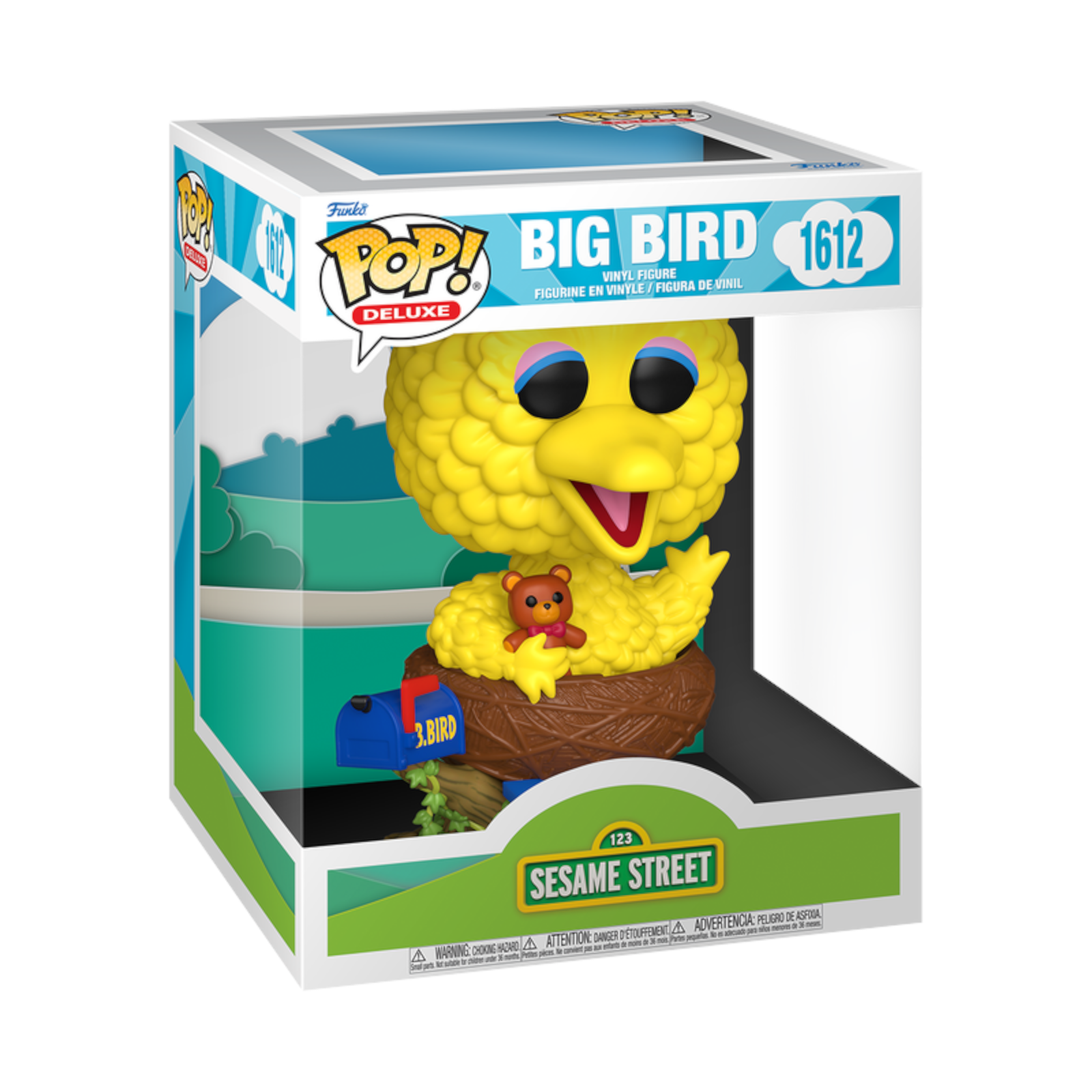 Funko Pop! Sesame Street: Deluxe Big Bird in Nest #1612