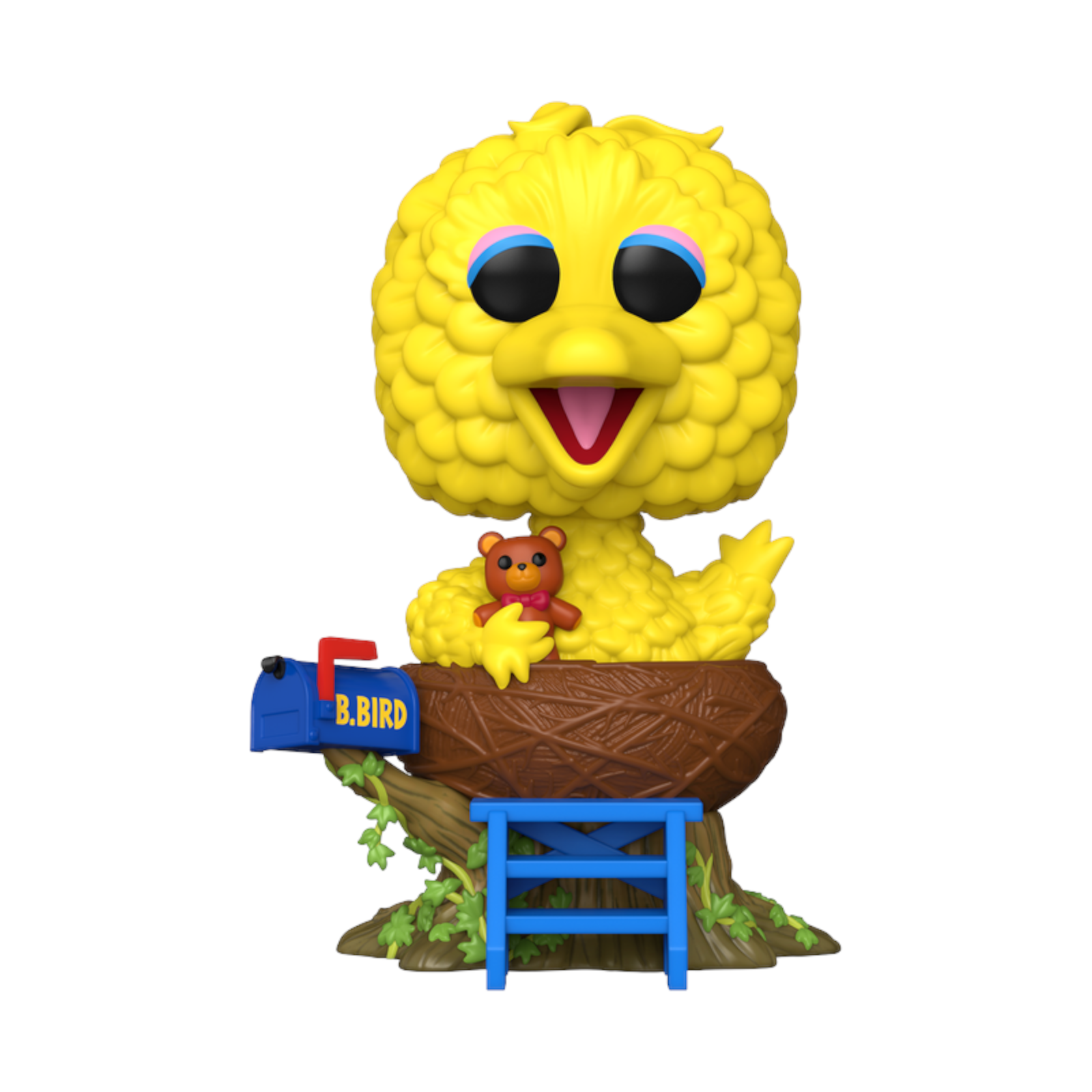 Funko Pop! Sesame Street: Deluxe Big Bird in Nest #1612