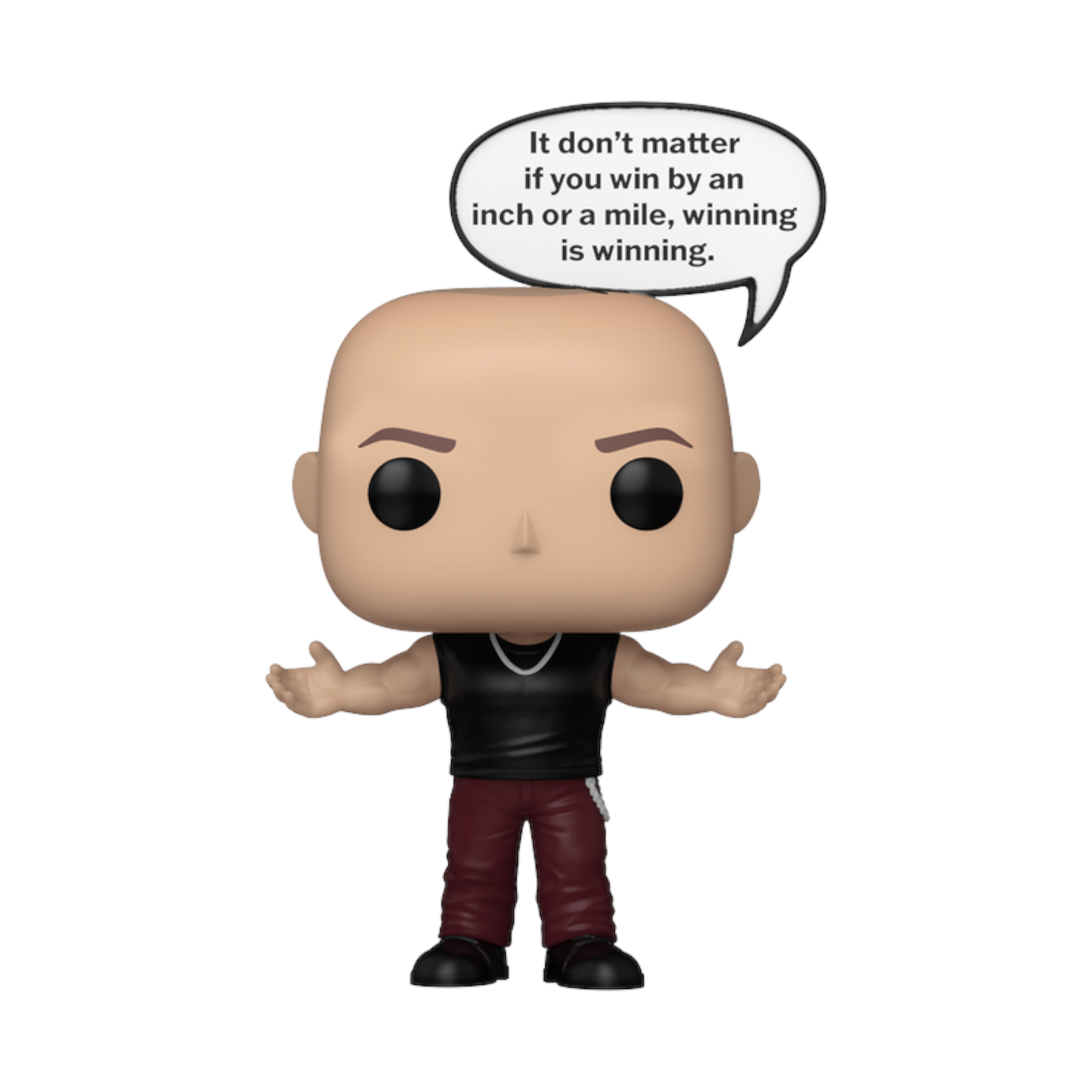 Funko Pop!! Fast & Furious: Dom Toretto #1993 product packaging view at Pop Us Collectibles