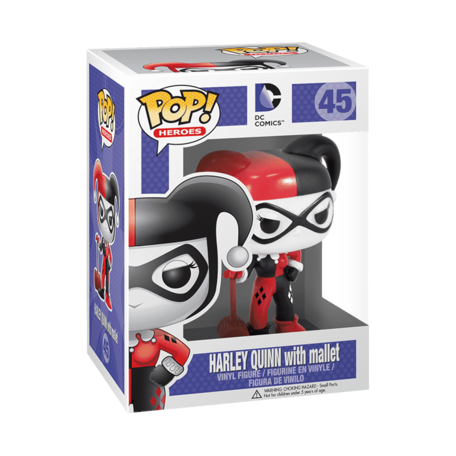 Funko Pop! DC: Harley Quinn with Mallet (Classic) #45