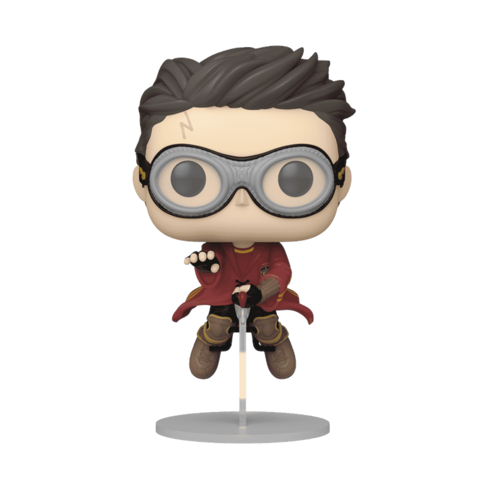 Funko Pop!! Harry Potter: Harry Potter on Nimbus 2000 #165 product packaging view at Pop Us Collectibles