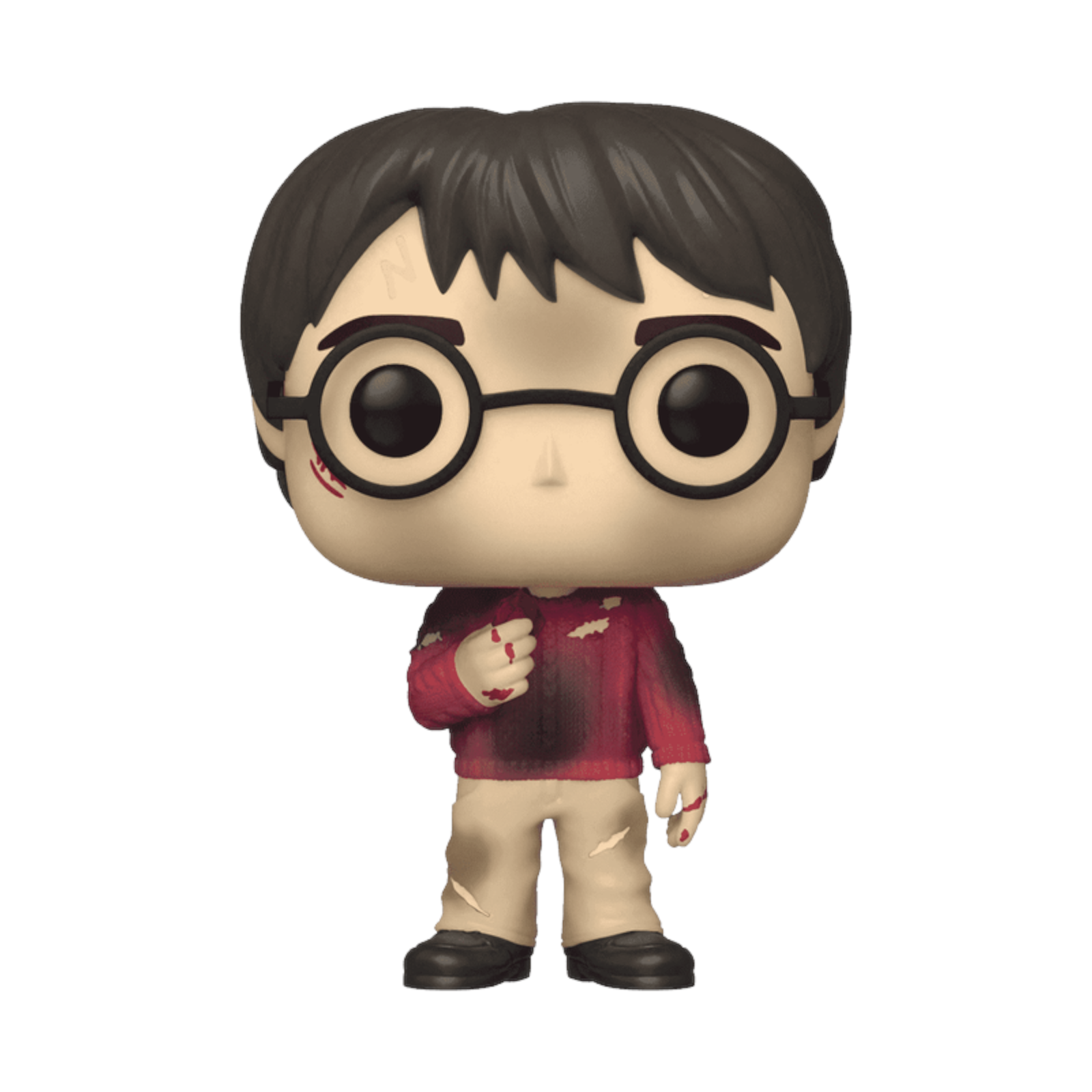 Funko Pop!! Harry Potter: Harry Potter with Stone #132 product packaging view at Pop Us Collectibles