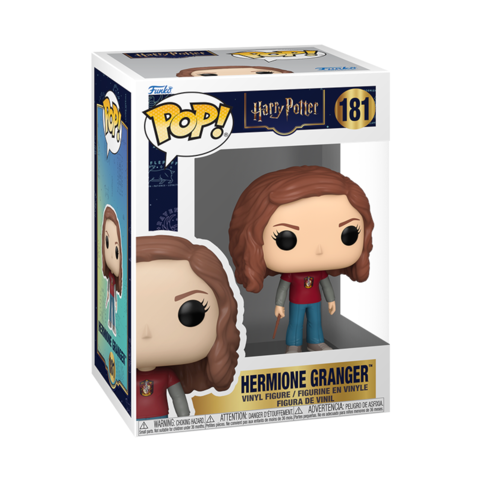 Funko Pop!!! Harry Potter: Hermione Granger (Oppugno) #181 at Pop Us Collectibles