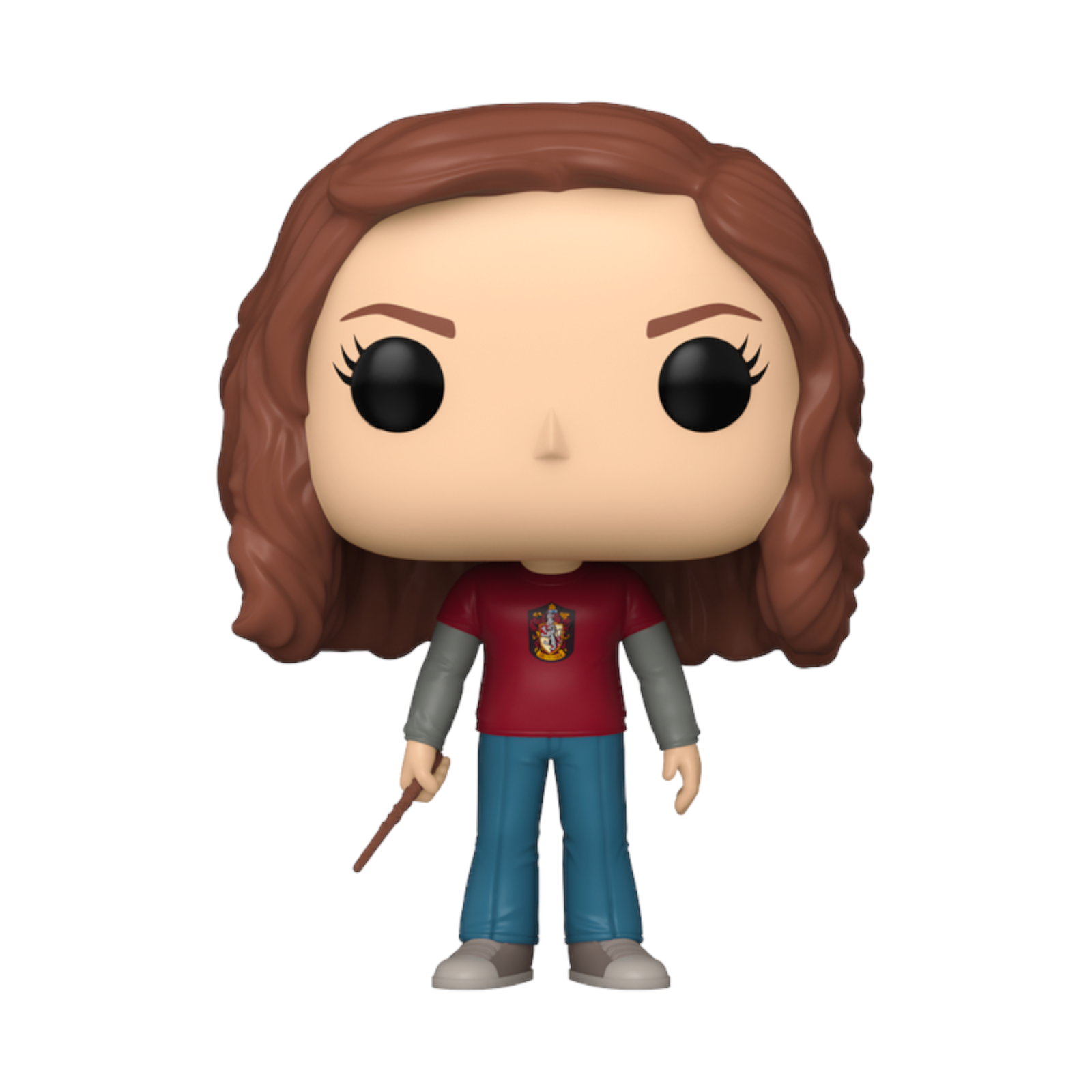 Funko Pop!! Harry Potter: Hermione Granger (Oppugno) #181 product packaging view at Pop Us Collectibles