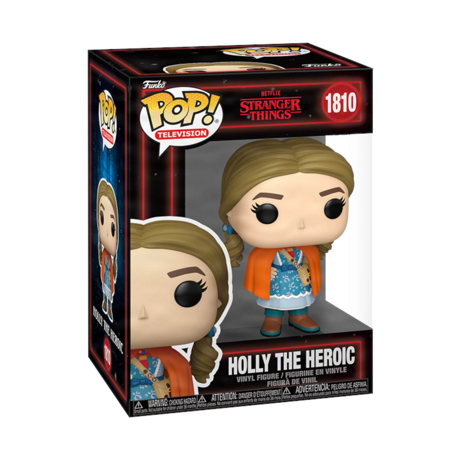 Funko Pop!!! Stranger Things: Holly the Heroic #1810 at Pop Us Collectibles