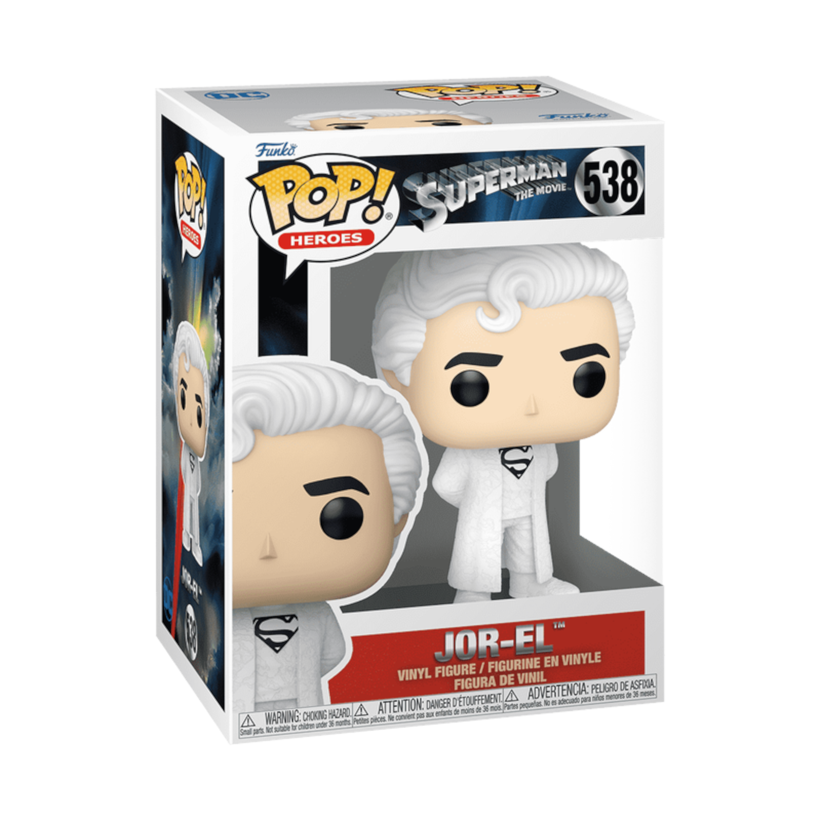 Funko Pop! DC: Jor-El (1978) #538