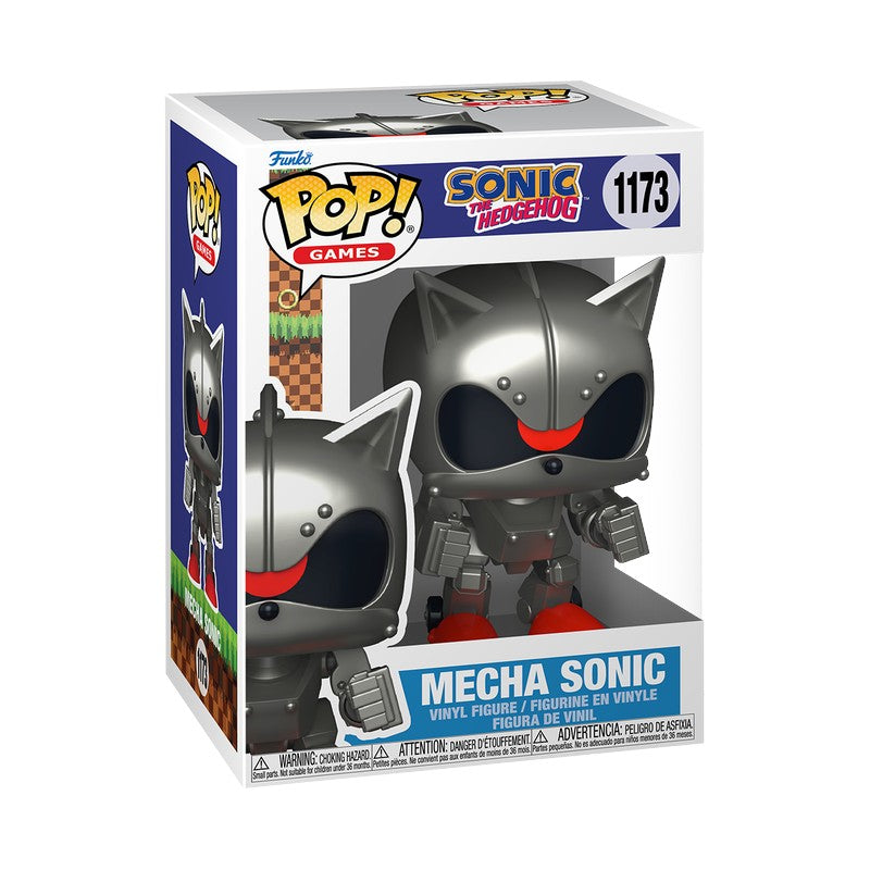 Funko Pop! Sonic the Hedgehog: Mecha Sonic #1173