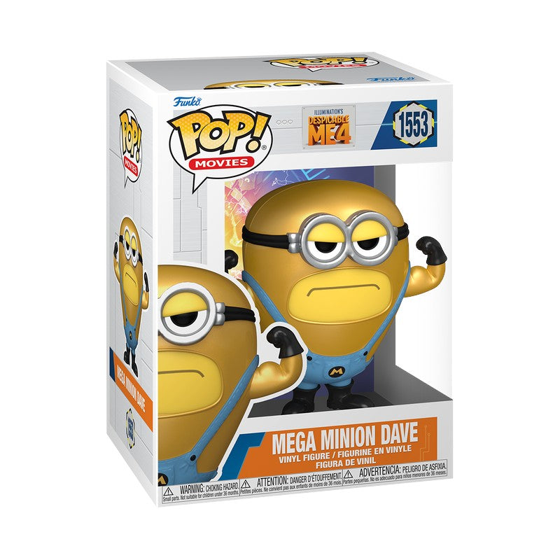 Funko Pop! Despicable Me 4: Mega Minion Dave #1553