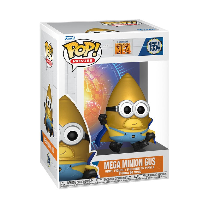 Funko Pop! Despicable Me 4: Mega Minion Gus #1554
