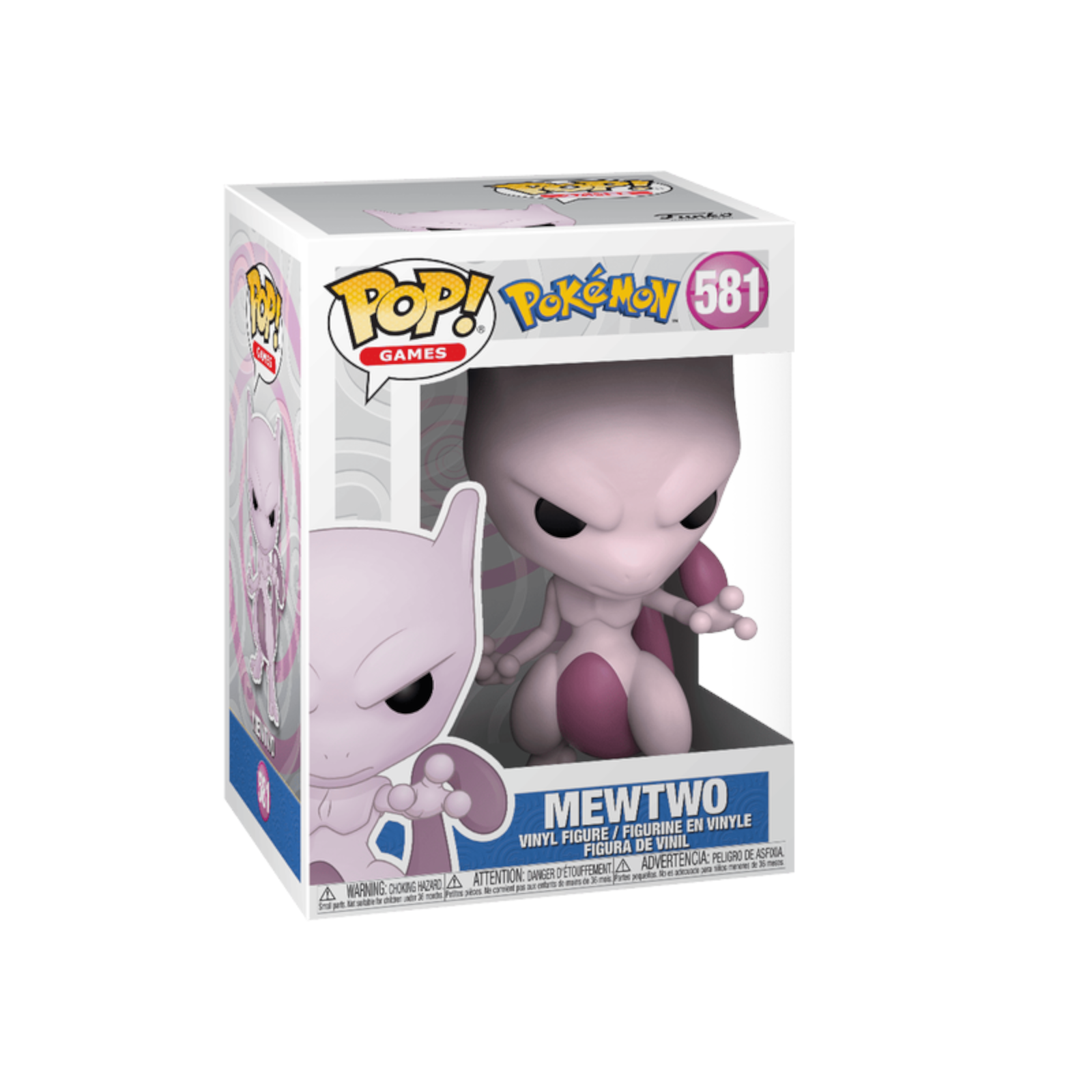 Funko Pop!!! Pokémon: Mewtwo #581 at Pop Us Collectibles