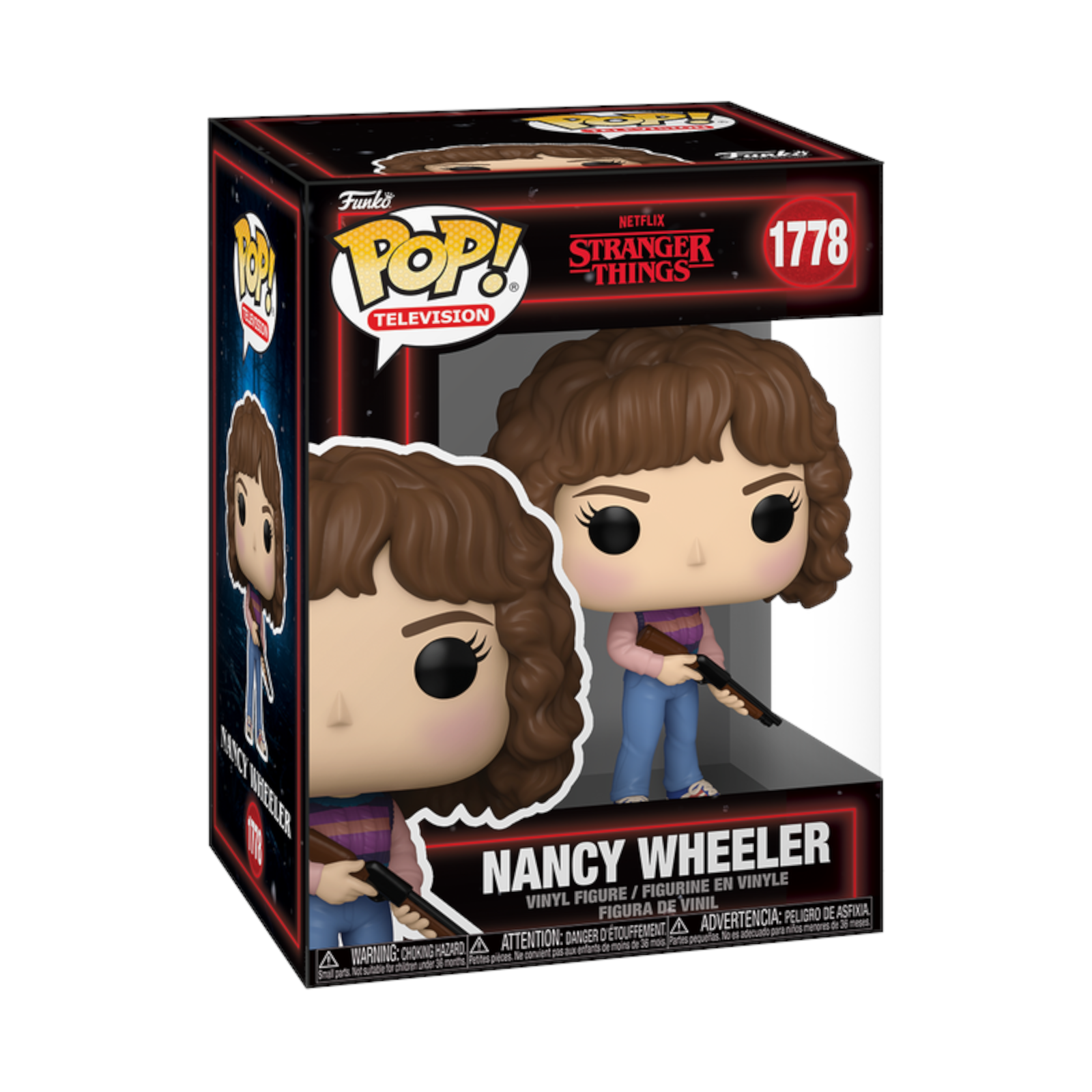Funko Pop! Stranger Things: Nancy Wheeler #1778