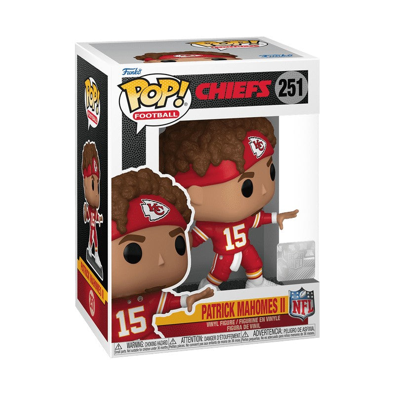 Funko Pop! NFL: Patrick Mahomes II #251
