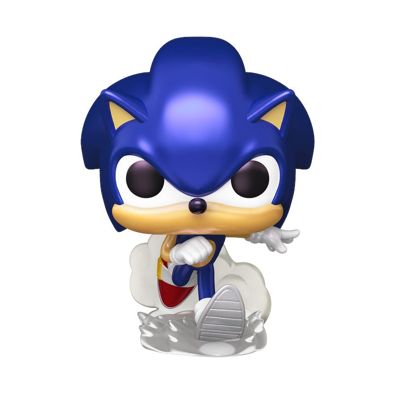 Funko Pop! Plus Sonic the Hedgehog: Sonic (Pearlescent) #1114