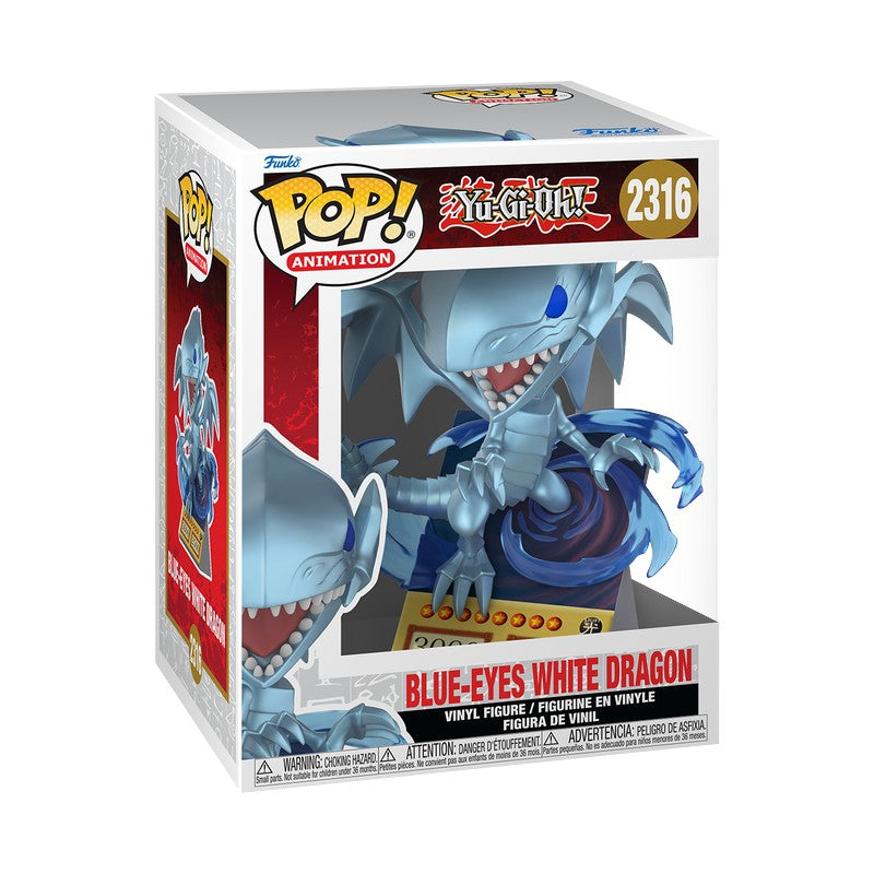 Funko Pop! Premium Yu-Gi-Oh!: Blue-Eyes White Dragon #2316