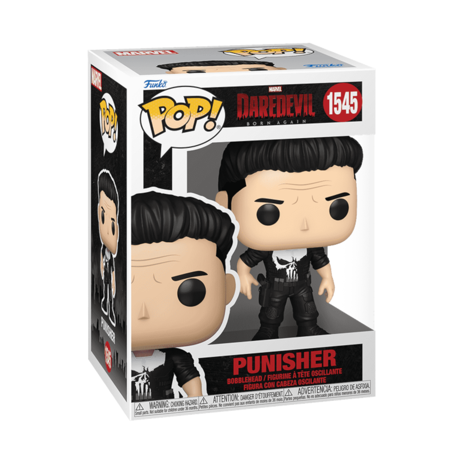 Punisher - Daredevil: Born Again Funko Pop #1544