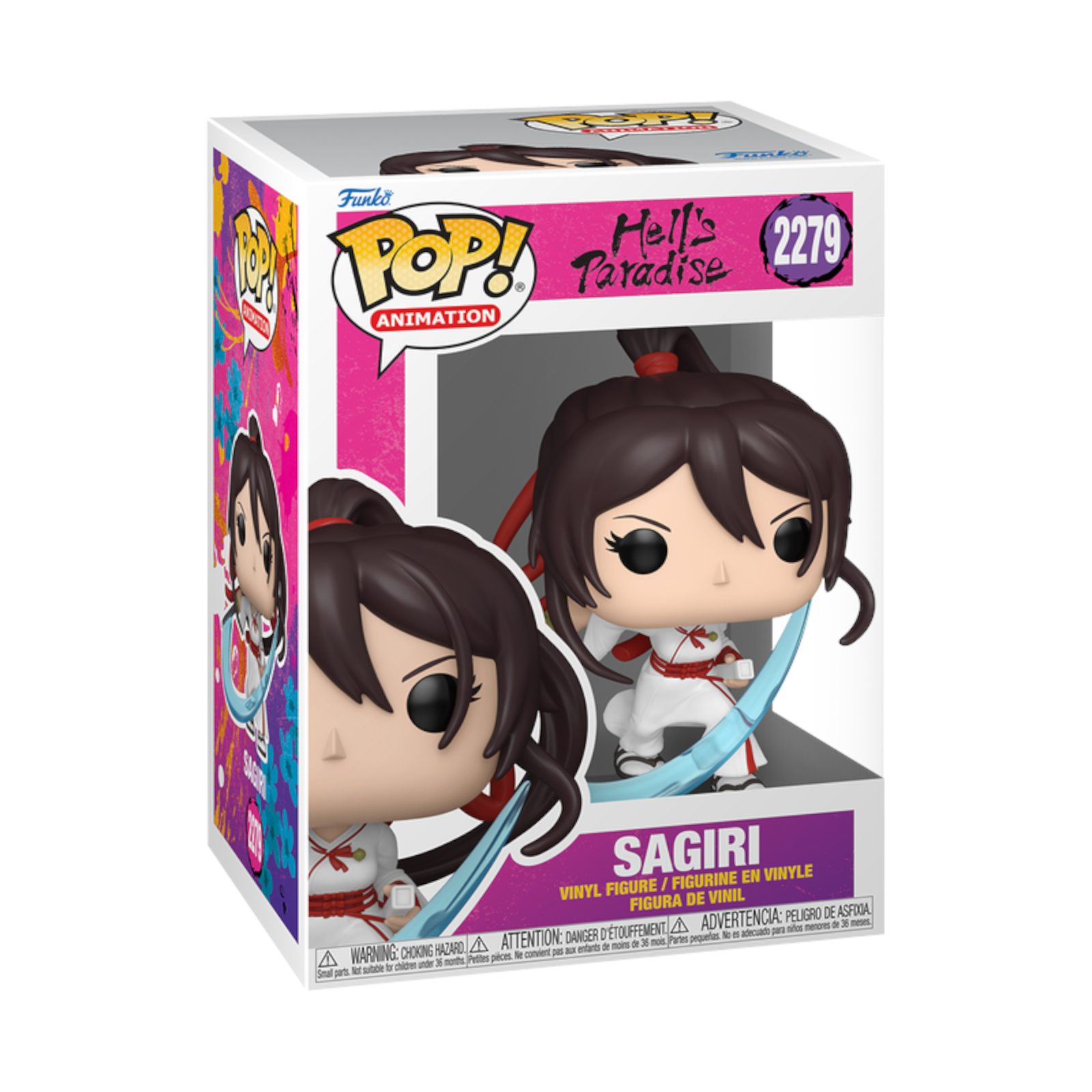 Sagiri - Hell's Paradise: Jigokuraku Funko Pop #2279