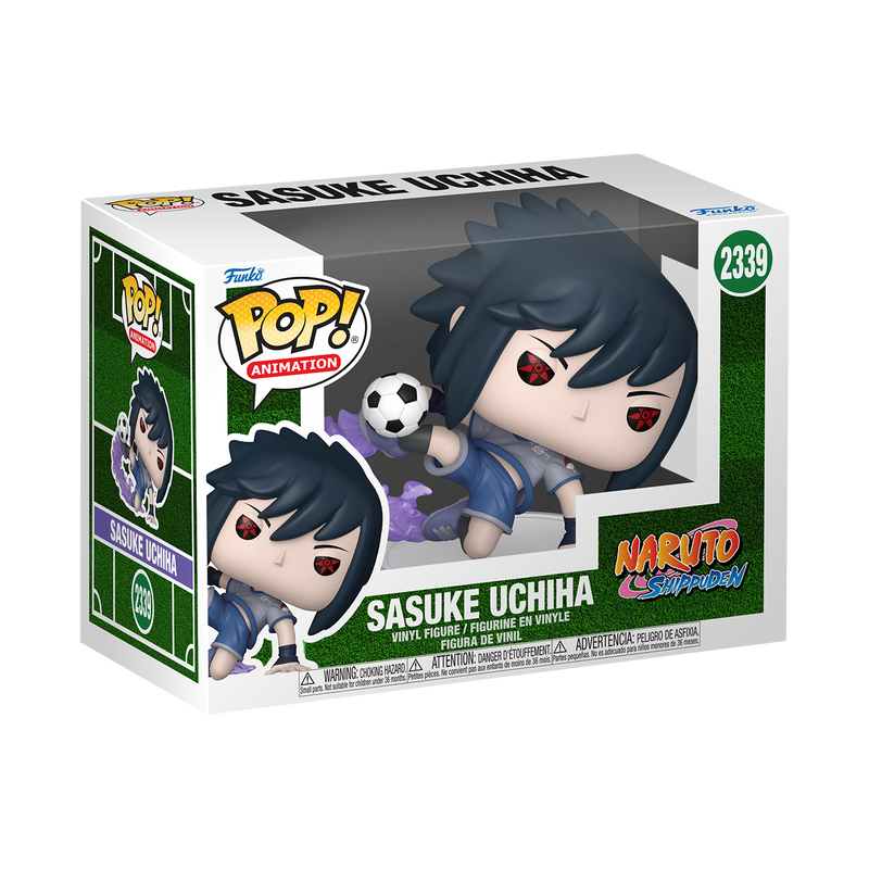Funko Pop! Animation: Naruto Shippuden — Sasuke Uchiha (Soccer) #2339