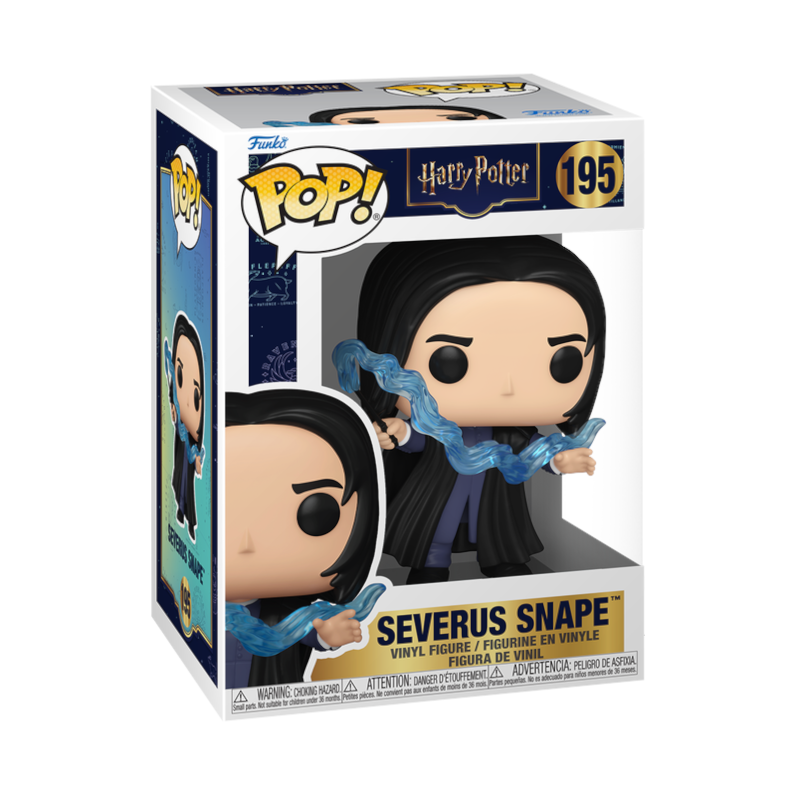 Severus Snape - Harry Potter Funko Pop #195