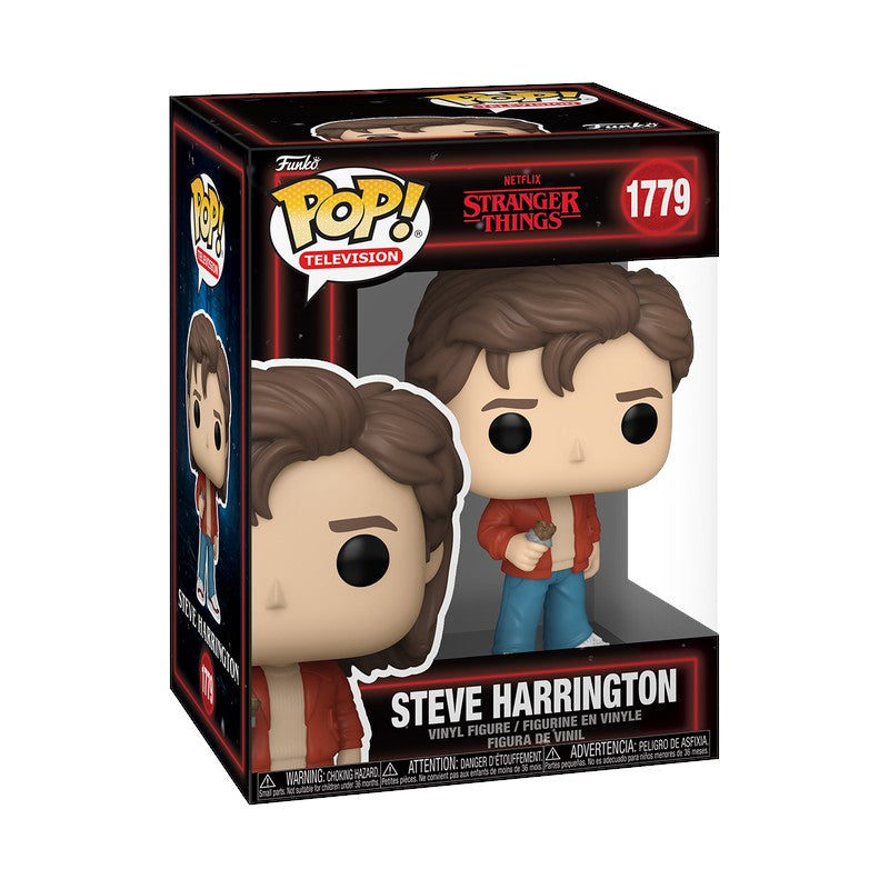 Funko Pop! Stranger Things: Steve Harrington #1779