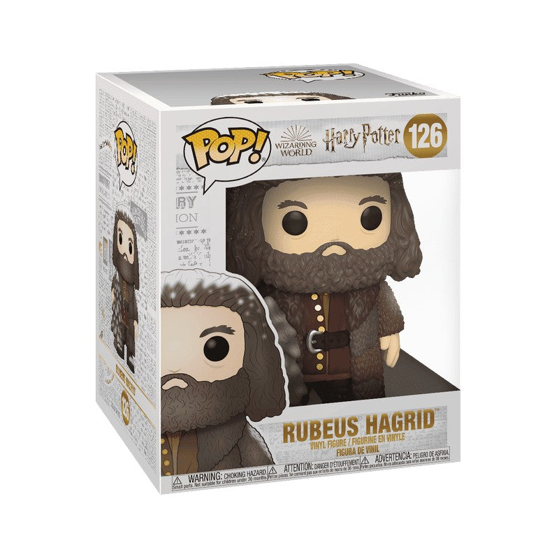 Funko Pop! Harry Potter Holiday: Rubeus Hagrid #126