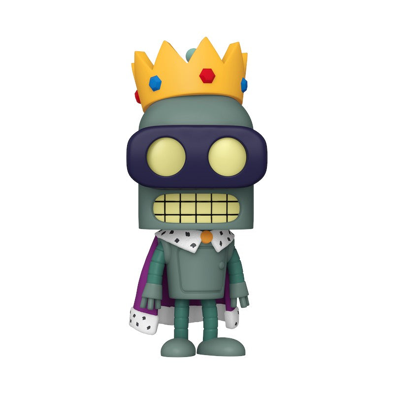 Funko Pop! Futurama: Super King Bender #2211