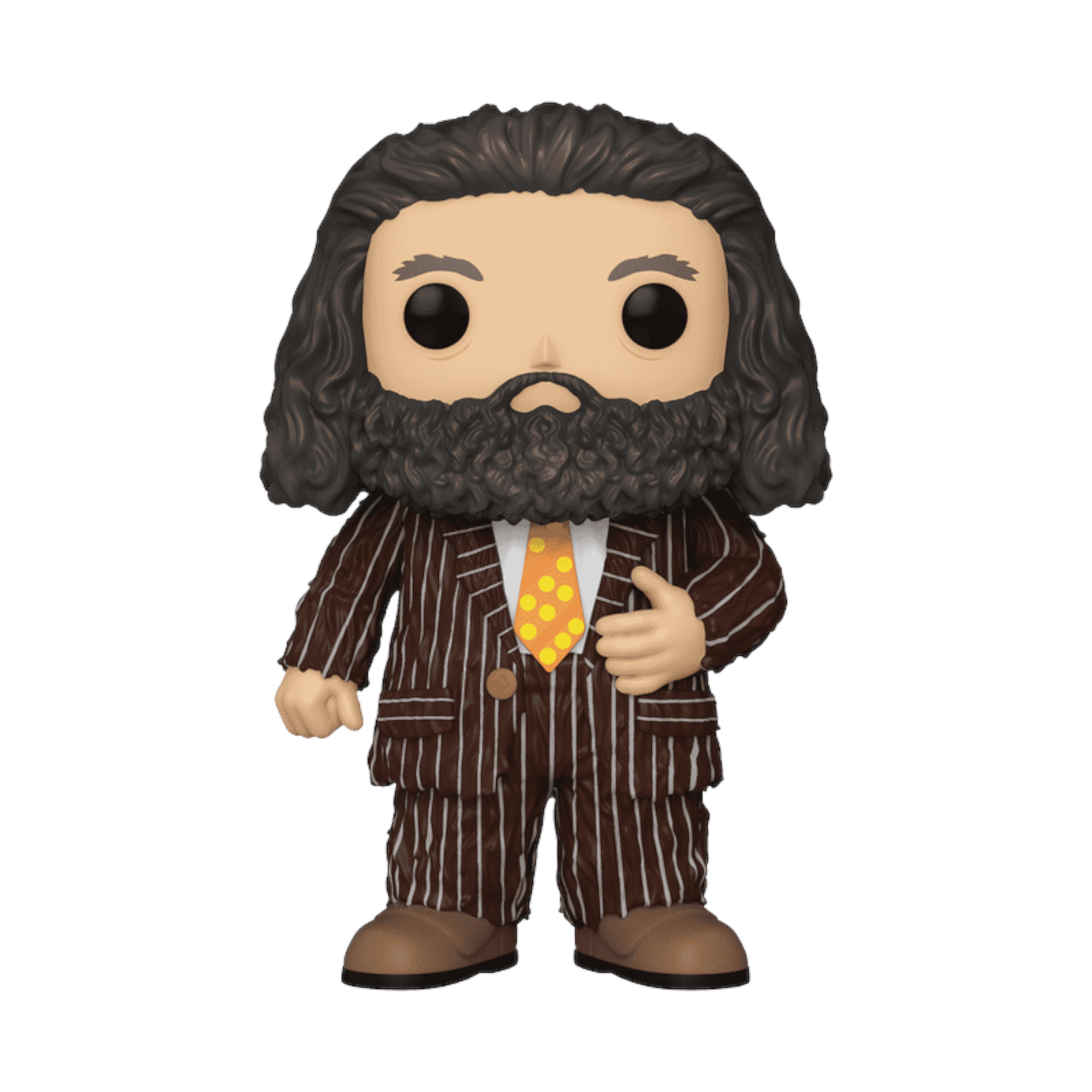 Funko Pop!! Harry Potter: Super Rubeus Hagrid in Animal Pelt Outfit #171 product packaging view at Pop Us Collectibles