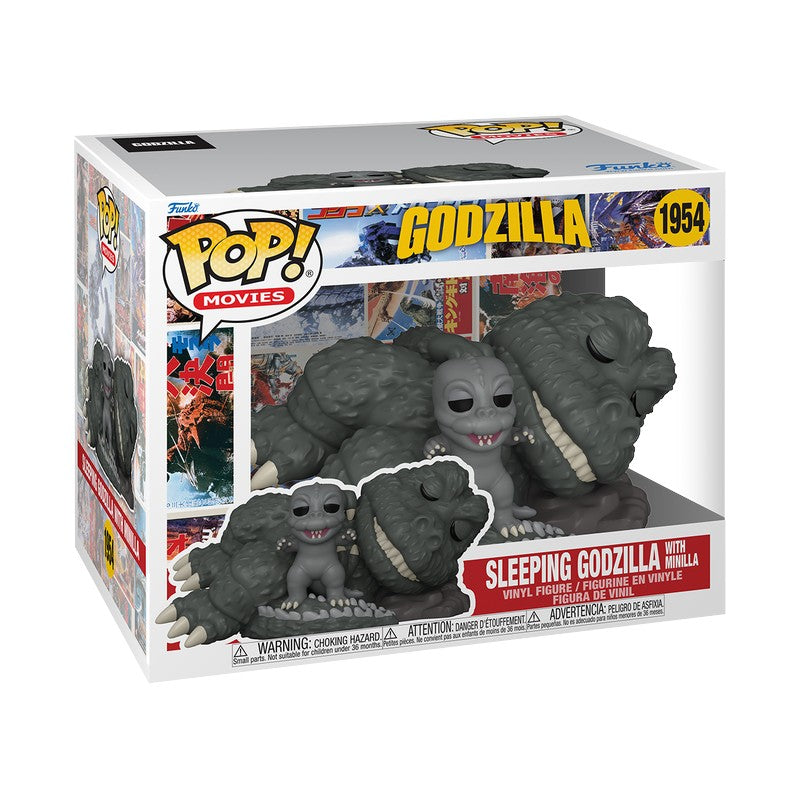 Funko Pop! Godzilla: Sleeping Godzilla with Minilla #1954