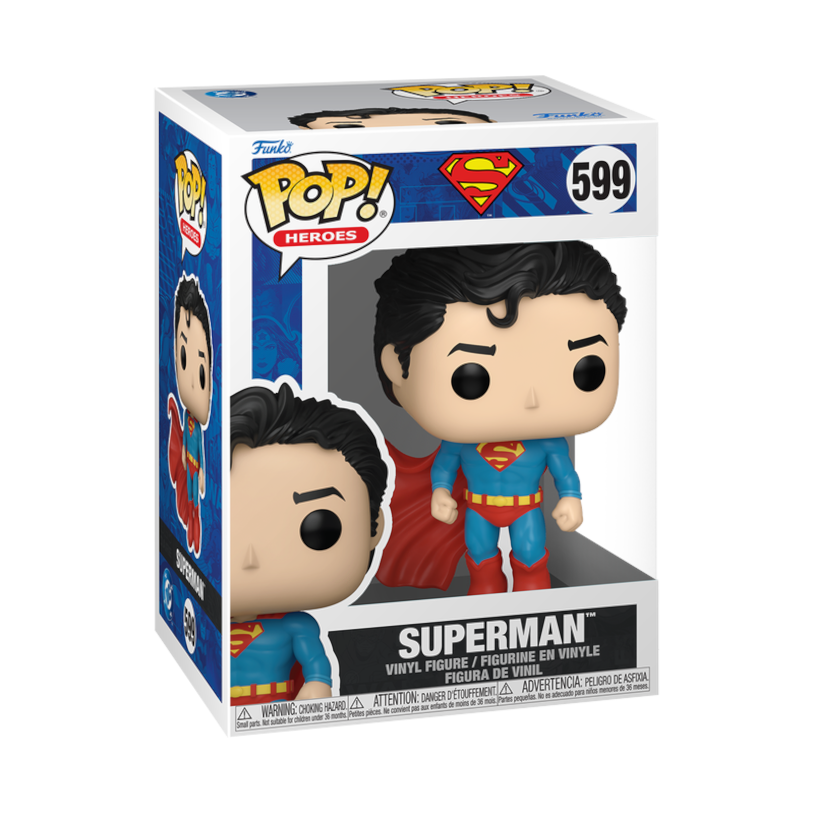 Funko Pop! DC: Superman (DC New Classics) #599