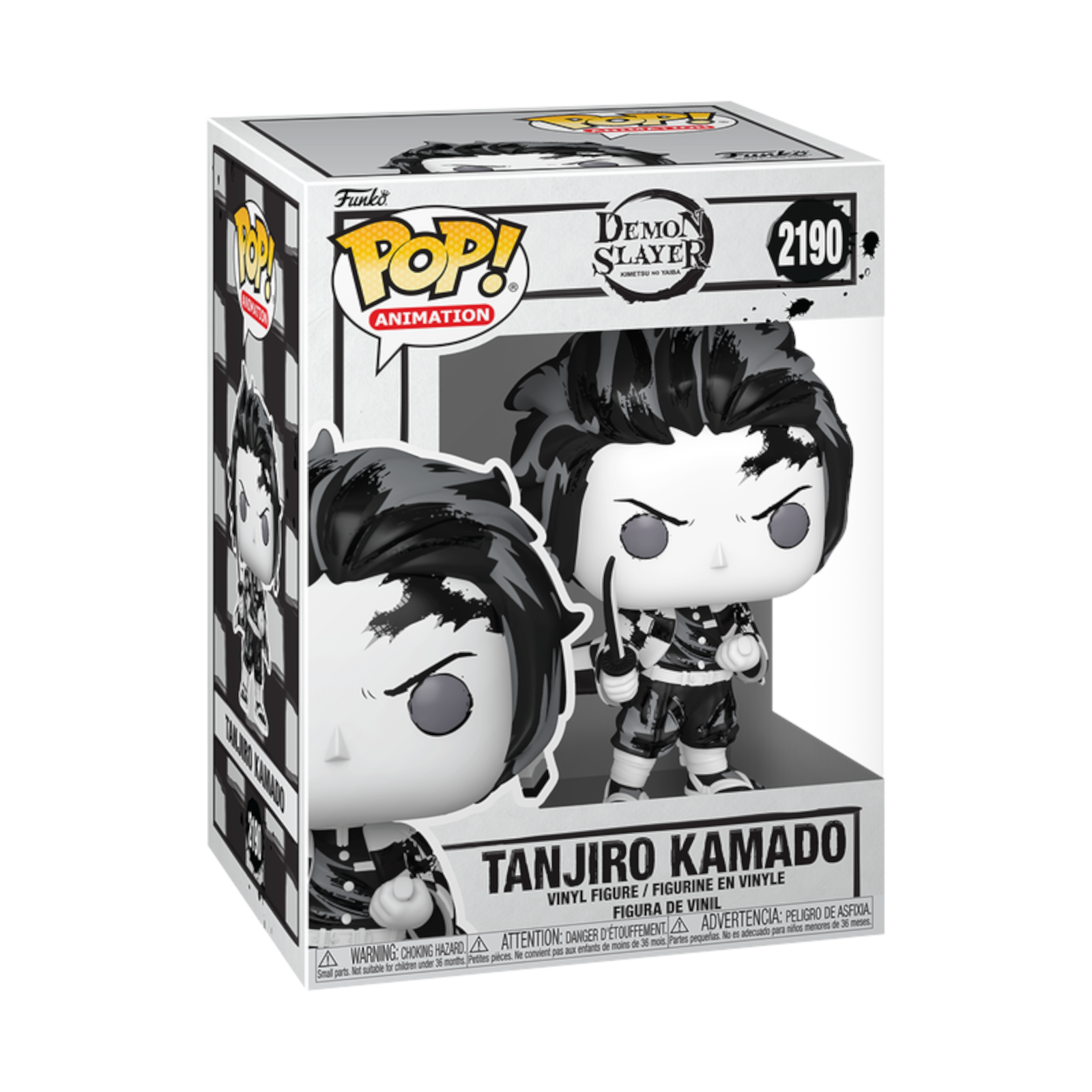 Tanjiro Kamado - Demon Slayer: Kimetsu no Yaiba Funko Pop #2190