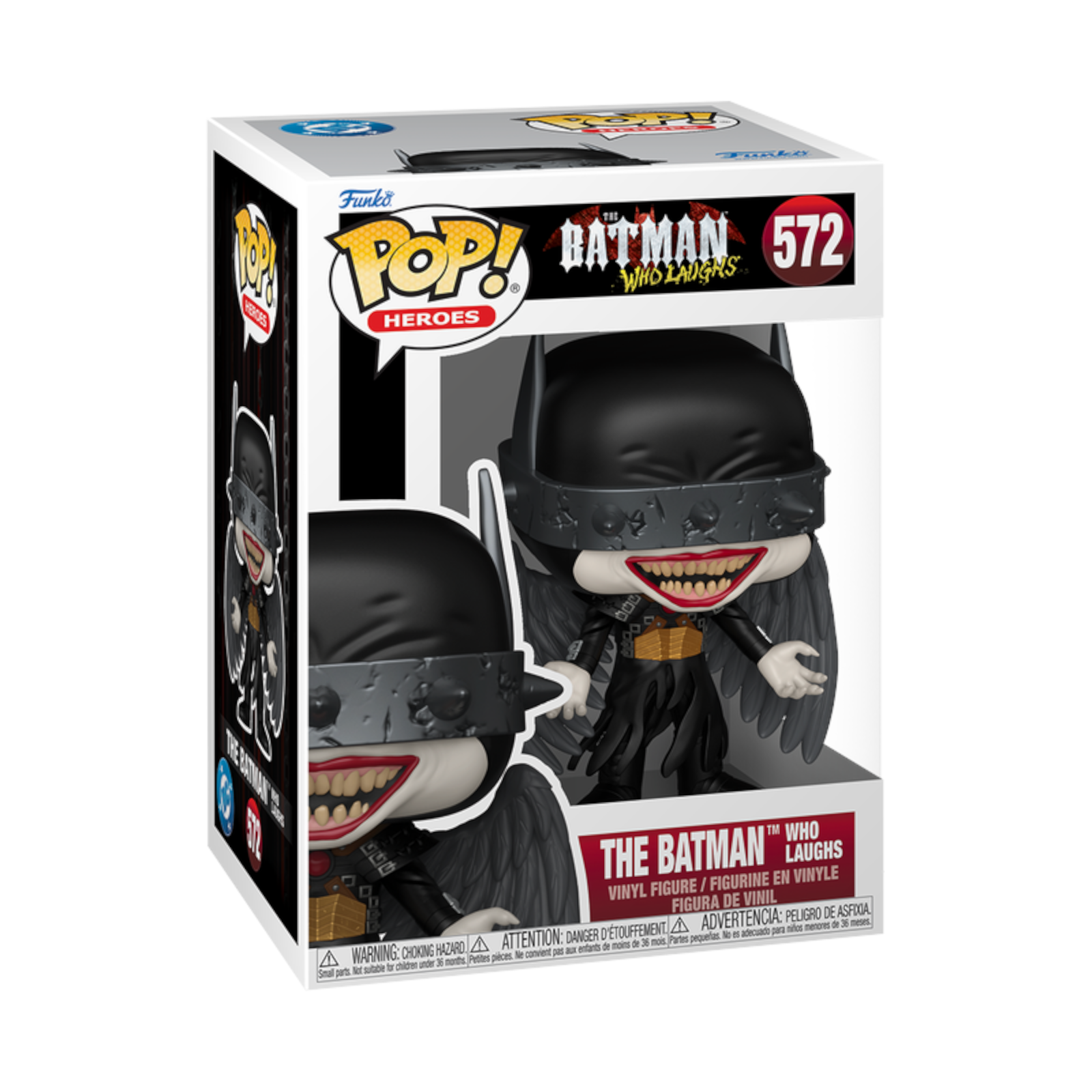 Funko Pop! DC: The Batman Who Laughs with Wings #572