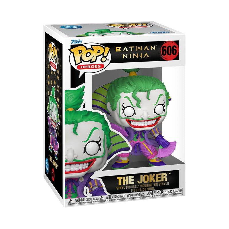 Funko Pop! Batman Ninja: The Joker #606